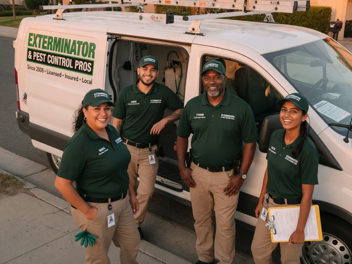 Emergency Pest Control company in Millboro, VA