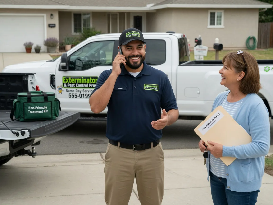 Emergency Pest Control Millboro, VA FAQs